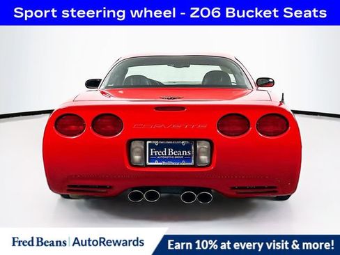 Used 2003 Chevrolet Corvette Z06 w/ Memory Package, 3 Drivers RWD image 6