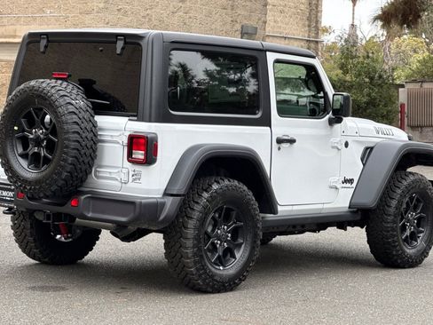 New 2026 Jeep Wrangler Sport AWD/4WD image 3