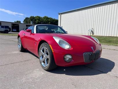 Used 2008 Pontiac Solstice Convertible w/ Premium Package