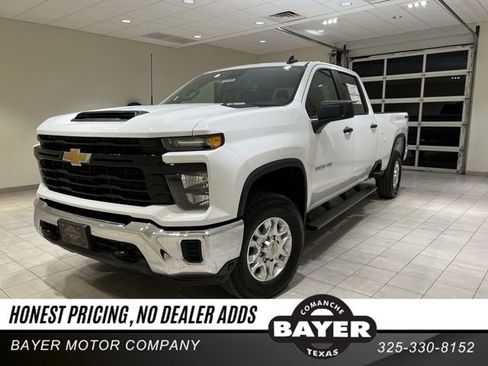 New 2026 Chevrolet Silverado 3500 W/T w/ WT Convenience Package AWD/4WD image 1