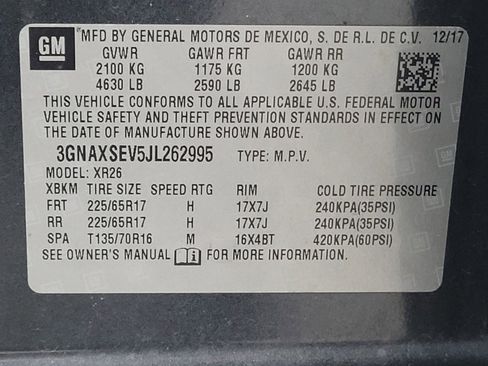 Used 2018 Chevrolet Equinox LT image 33