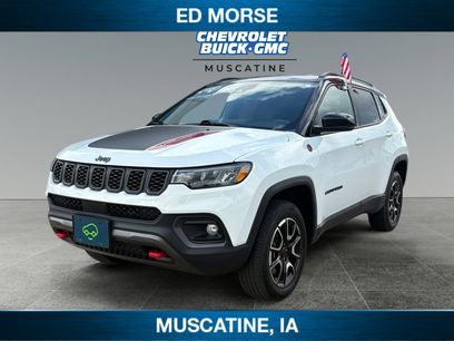 Used 2025 Jeep Compass Trailhawk