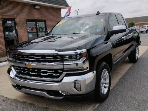 Used 2018 Chevrolet Silverado 1500 LTZ RWD image 1