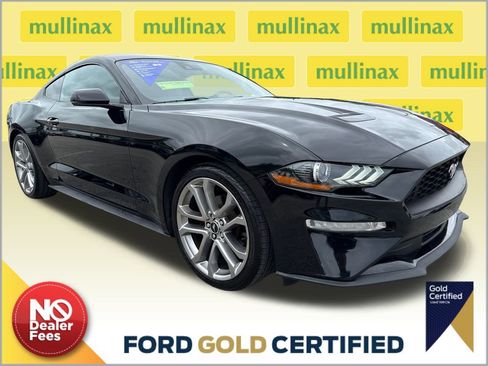 Certified 2021 Ford Mustang Premium w/ Equipment Group 201A image 1