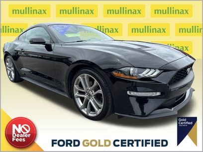 Certified 2021 Ford Mustang Premium w/ Equipment Group 201A