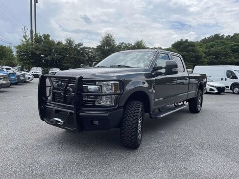 Used 2018 Ford F350 Lariat w/ Lariat Ultimate Package AWD/4WD image 7