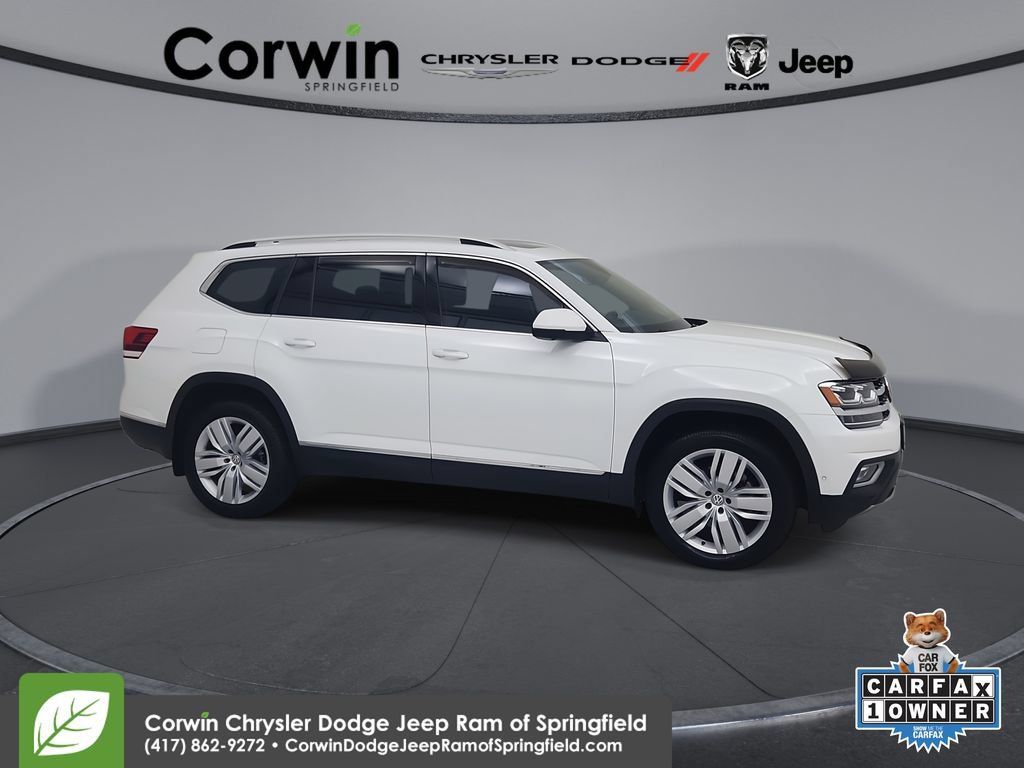 Used 2018 Volkswagen Atlas SEL Premium AWD/4WD 360° Tour