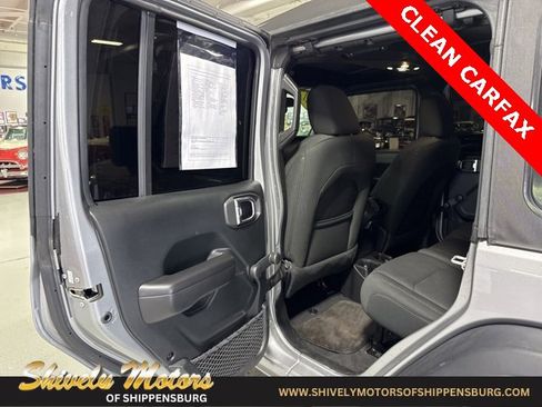 Certified 2021 Jeep Wrangler Unlimited Sport image 23