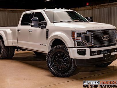 Used 2020 Ford F450 Platinum w/ FX4 Off-Road Package