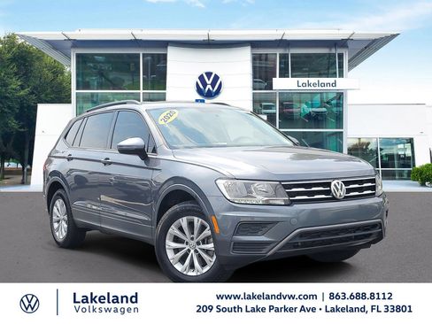 Used 2020 Volkswagen Tiguan S FWD image 1