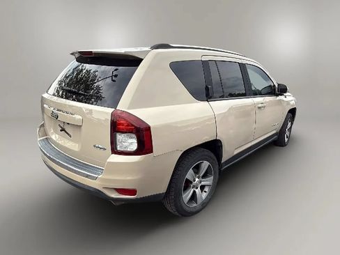 Used 2016 Jeep Compass High Altitude AWD/4WD image 5