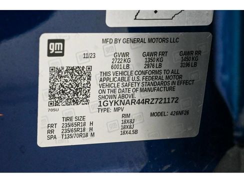 Used 2024 Cadillac XT5 Luxury FWD image 54