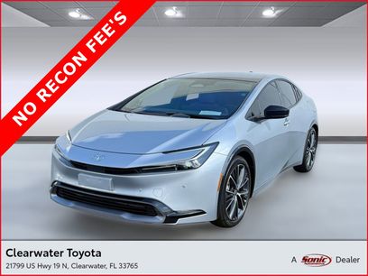 Used 2025 Toyota Prius Limited