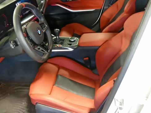 Used 2025 BMW M3 w/ Executive Package RWD image 9
