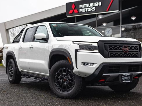 Used 2022 Nissan Frontier PRO-4X w/ Pro-4X Premium Package image 1