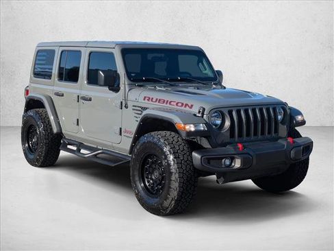 Used 2021 Jeep Wrangler Unlimited Rubicon image 3