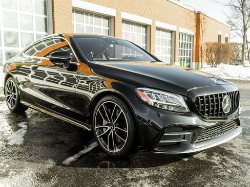 Used 2022 Mercedes-Benz C 43 AMG 4MATIC Coupe w/ Parking Assistance Package image 6