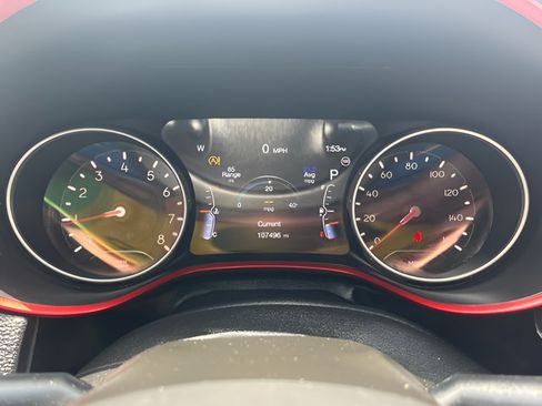 Used 2020 Jeep Compass Trailhawk AWD/4WD image 21