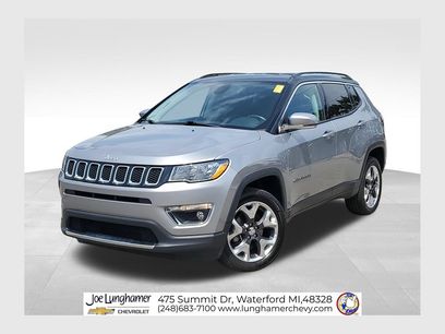 Used 2019 Jeep Compass Limited w/ Safety & Security Group