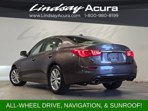 Used 2017 INFINITI Q50 3.0t Premium w/ Driver Assistance Package AWD/4WD image 4
