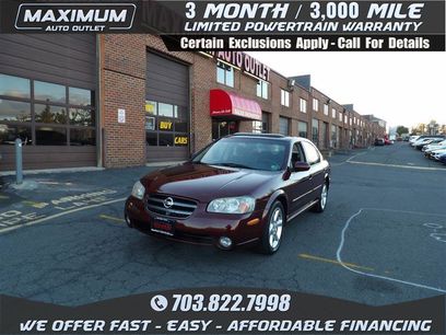 Used 2002 Nissan Maxima SE