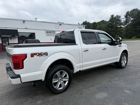 Used 2019 Ford F150 Platinum w/ Trailer Tow Package AWD/4WD image 17