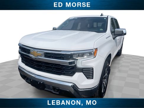 Certified 2025 Chevrolet Silverado 1500 LT w/ All Star Edition Plus AWD/4WD image 1