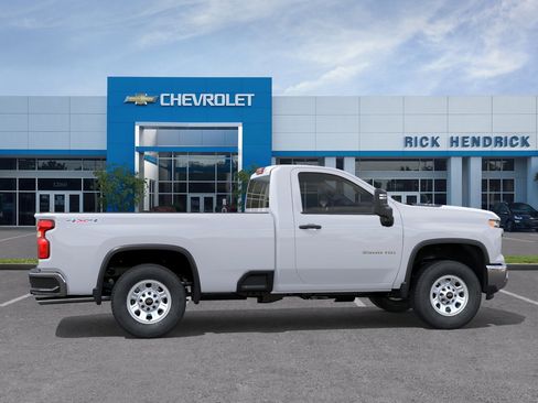 New 2026 Chevrolet Silverado 3500 W/T w/ WT/CX Safety Package AWD/4WD image 7