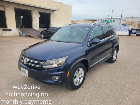 Used 2016 Volkswagen Tiguan R-Line image 1