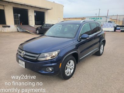 Used 2016 Volkswagen Tiguan R-Line
