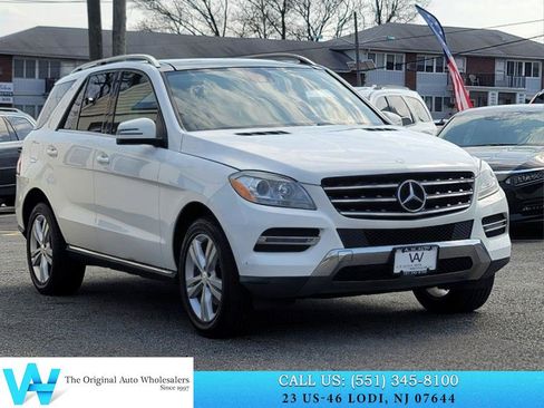 Used 2014 Mercedes-Benz ML 350 4MATIC image 1