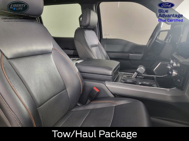 Certified 2024 Ford F150 Lariat w/ Equipment Group 502A High AWD/4WD image 19