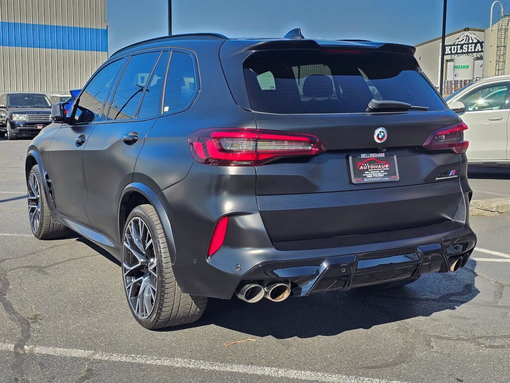 Used 2022 BMW X5 M AWD/4WD image 3