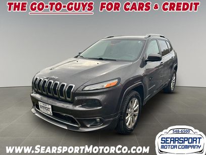 Used 2018 Jeep Cherokee Overland