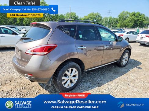 Used 2011 Nissan Murano SV AWD/4WD image 4