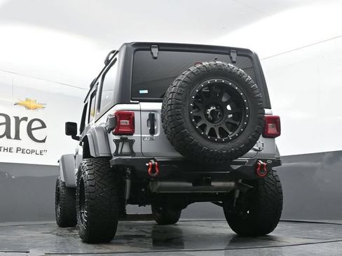 Used 2022 Jeep Wrangler Unlimited Sport AWD/4WD image 52