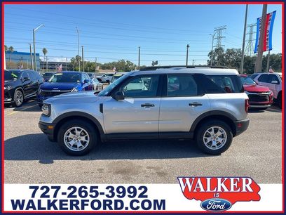 Certified 2021 Ford Bronco Sport