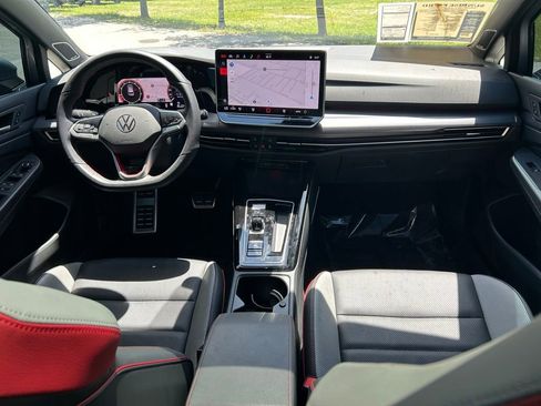 Used 2025 Volkswagen GTI SE w/ SE Leather Seating Package FWD image 10