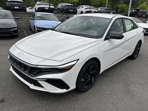 New 2026 Hyundai Elantra Sport FWD image 3