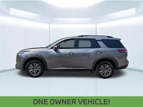 Certified 2025 Nissan Pathfinder SV AWD/4WD image 2