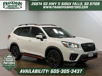Used 2020 Subaru Forester Sport