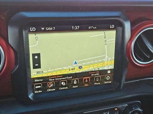 Used 2023 Jeep Gladiator Rubicon w/ LED Lighting Group image 16