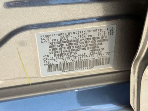 Used 2022 Nissan Sentra SV FWD image 31
