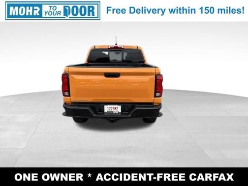 Used 2025 Chevrolet Colorado Z71 AWD/4WD image 4