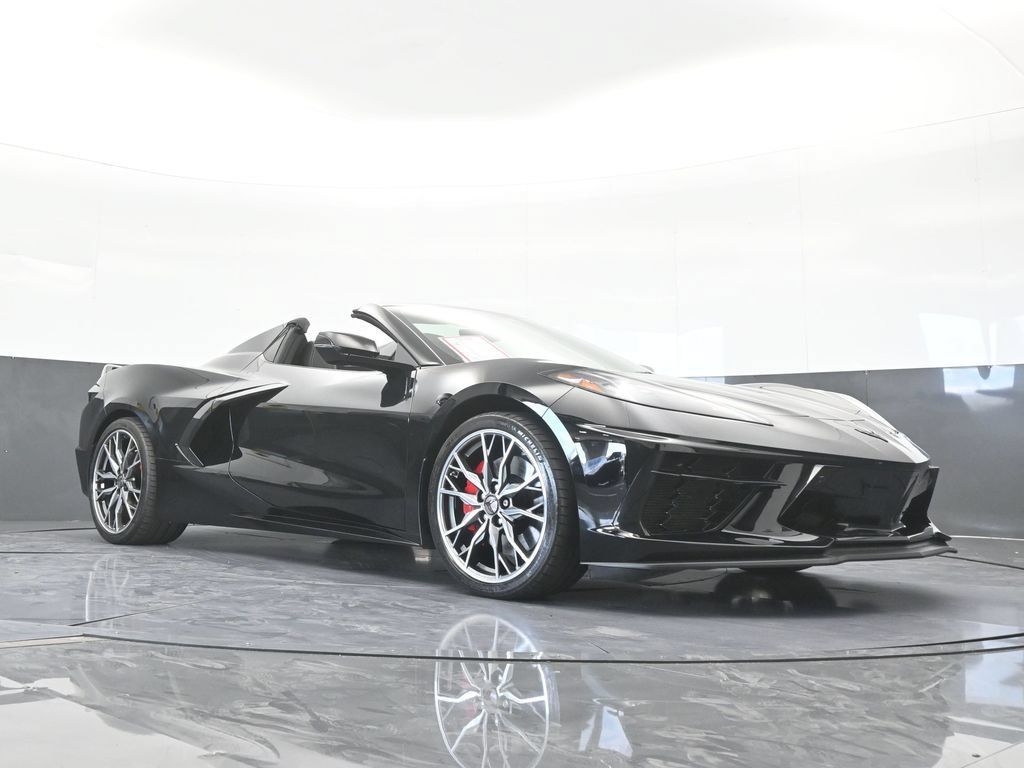 Used 2024 Chevrolet Corvette Stingray Preferred Conv w/ Z51 Performance Package RWD image 60