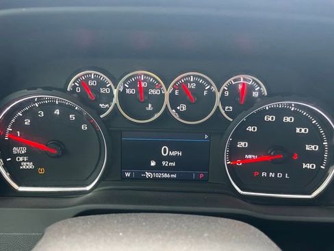 Used 2022 Chevrolet Silverado 1500 Custom w/ LPO, Blackout Package image 8