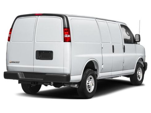 Used 2024 Chevrolet Express 2500 w/ Driver Convenience Package RWD image 5
