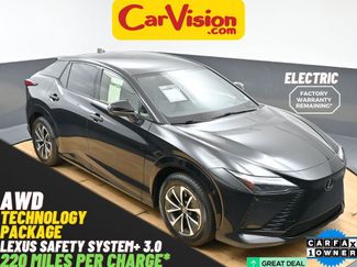 Used 2023 Lexus RZ 450e Premium w/ Technology Package AWD/4WD video 1