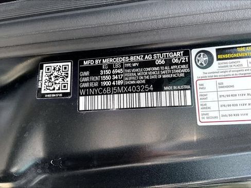 Used 2021 Mercedes-Benz G 550 image 4