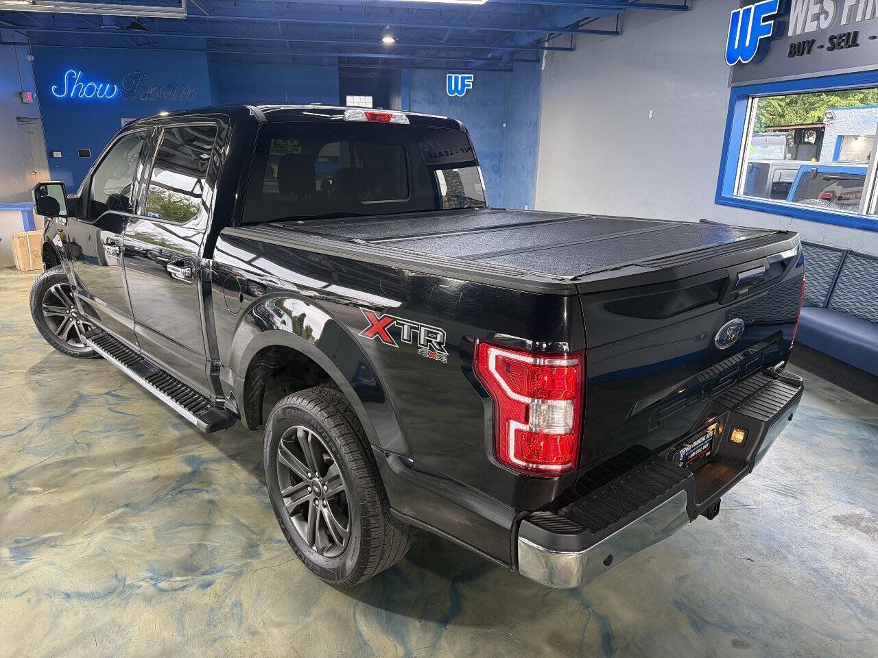 Used 2019 Ford F150 XLT w/ Equipment Group 302A Luxury AWD/4WD image 3